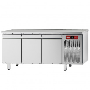TABLE FRIGORIFIQUE VENTILEE 3 PORTES GN1/1 3 PORTES 405LT DIAMOND dans TABLES REFRIGEREES