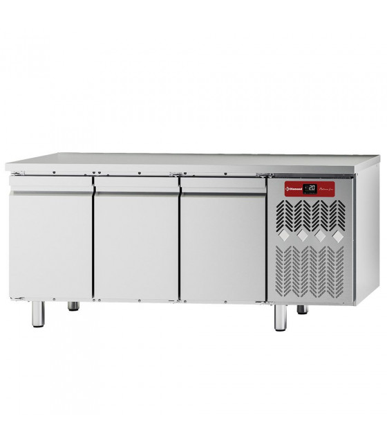 TABLE FRIGORIFIQUE VENTILEE 3 PORTES GN1/1 3 PORTES 405LT DIAMOND dans TABLES REFRIGEREES