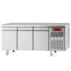 TABLE FRIGORIFIQUE VENTILEE 3 PORTES GN1/1 3 PORTES 405LT DIAMOND dans TABLES REFRIGEREES