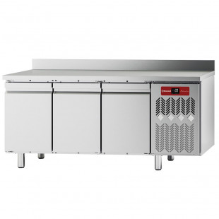 TABLE FRIGORIFIQUE MURALE VENTILEE 3 PORTES GN1/1 405LT DIAMOND dans TABLES REFRIGEREES