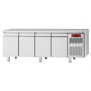 TABLE FRIGORIFIQUE VENTILEE 4 PORTES GN1/1 550LT DIAMOND dans TABLES REFRIGEREES