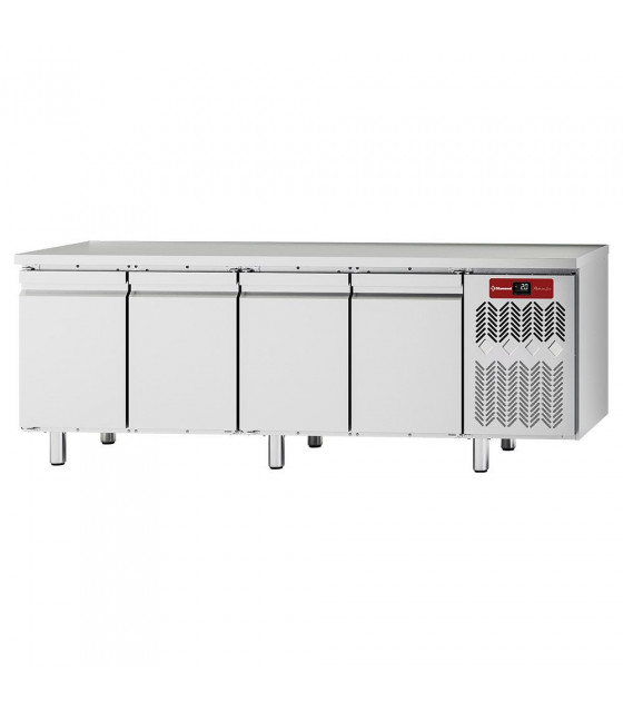TABLE FRIGORIFIQUE VENTILEE 4 PORTES GN1/1 550LT DIAMOND dans TABLES REFRIGEREES