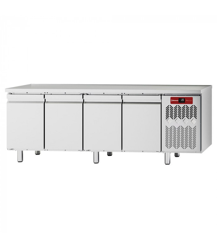 TABLE FRIGORIFIQUE VENTILEE 4 PORTES GN1/1 550LT DIAMOND dans TABLES REFRIGEREES