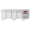 TABLE FRIGORIFIQUE VENTILEE 4 PORTES GN1/1 550LT DIAMOND dans TABLES REFRIGEREES