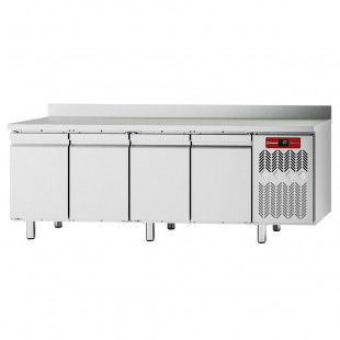 TABLE FRIGORIFIQUE MURALE VENTILEE 4 PORTES GN1/1 550LT DIAMOND dans TABLES REFRIGEREES