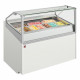 COMPTOIR A CREME GLACEE 10 BACS INOX 360X165 DIAMOND