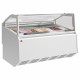 COMPTOIR A CREME GLACEE 18 BACS INOX 360X165 DIAMOND