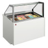 COMPTOIR A CREME GLACEE 6 BACS INOX 360X165 DIAMOND dans COMPTOIR A GLACES