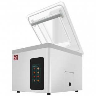 MACHINE SOUS-VIDE CUVE INOX 370X420XH180MM 21M3/H ECRAN TOUCH DIAMOND dans MACHINE SOUS VIDE