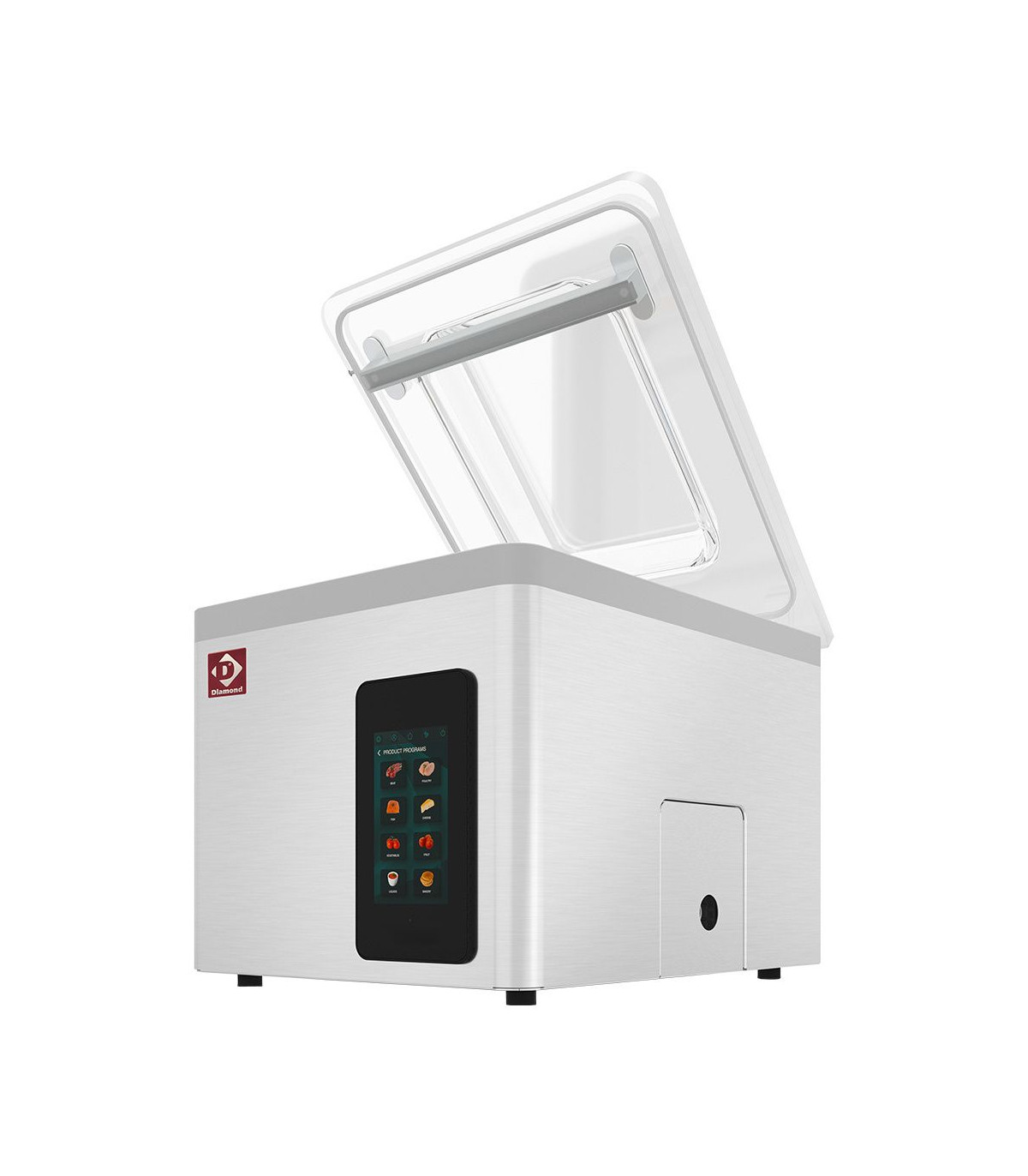 MACHINE SOUS-VIDE CUVE INOX 370X420XH180MM 21M3/H ECRAN TOUCH DIAMOND dans MACHINE SOUS VIDE