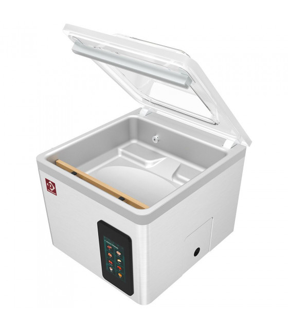 MACHINE SOUS VIDE CUVE INOX 370X350XH150MM 16M3/H ECRAN TOUCH DIAMOND dans MACHINE SOUS VIDE