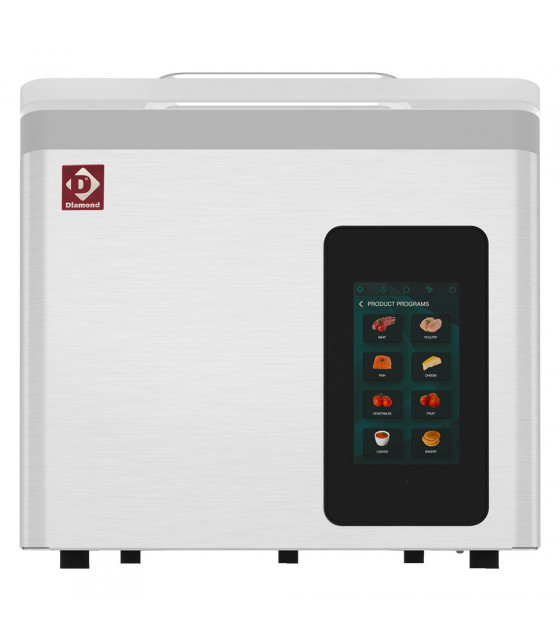MACHINE SOUS VIDE CUVE INOX 370X350XH150MM 16M3/H ECRAN TOUCH DIAMOND dans MACHINE SOUS VIDE