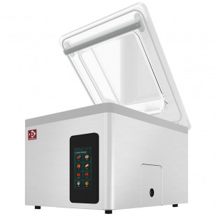 MACHINE SOUS-VIDE CUVE INOX 460X420XH180MM 21 M3/H ECRAN TOUCH DIAMOND dans MACHINE SOUS VIDE