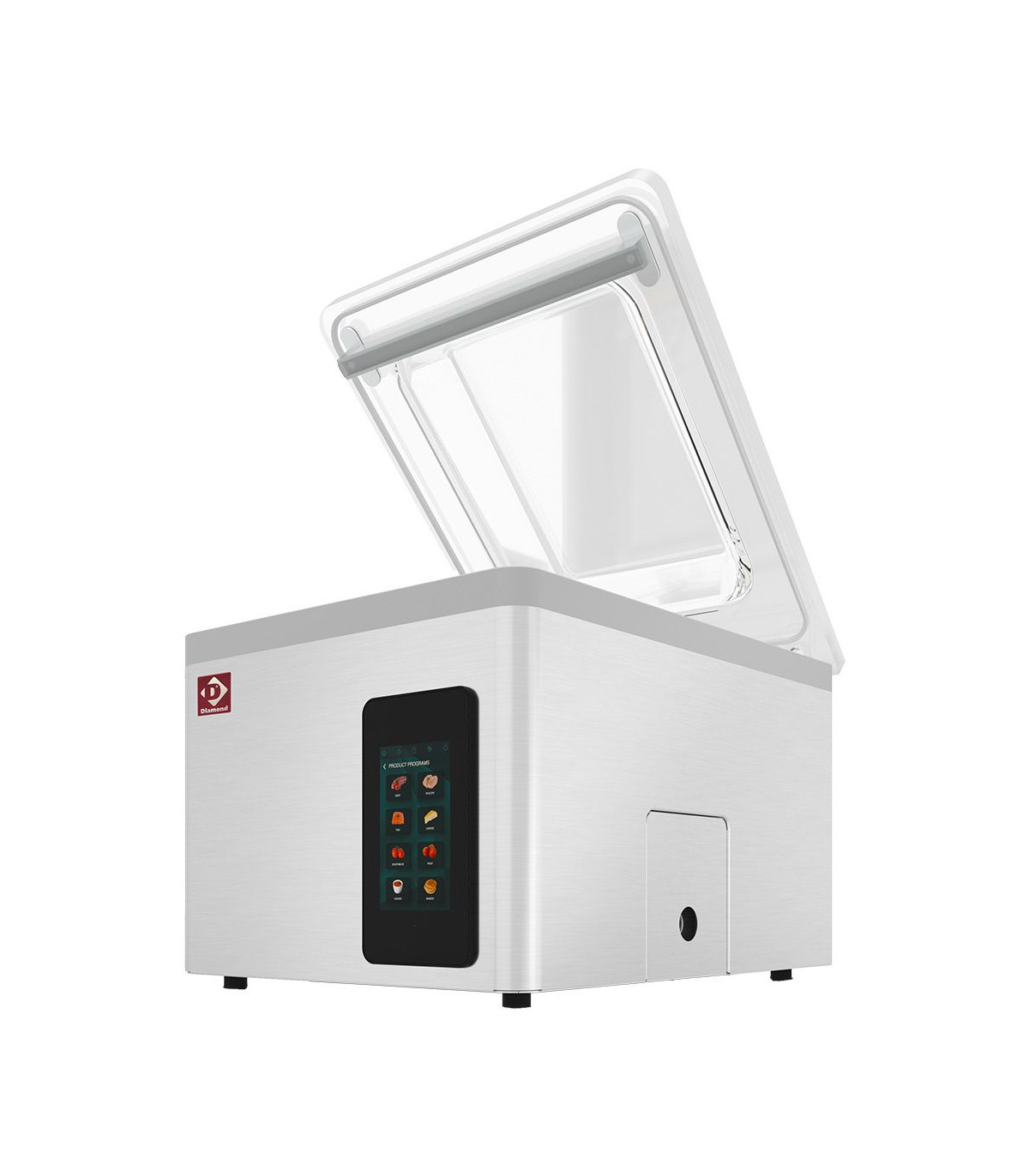 MACHINE SOUS-VIDE CUVE INOX 460X420XH180MM 21 M3/H ECRAN TOUCH DIAMOND dans MACHINE SOUS VIDE