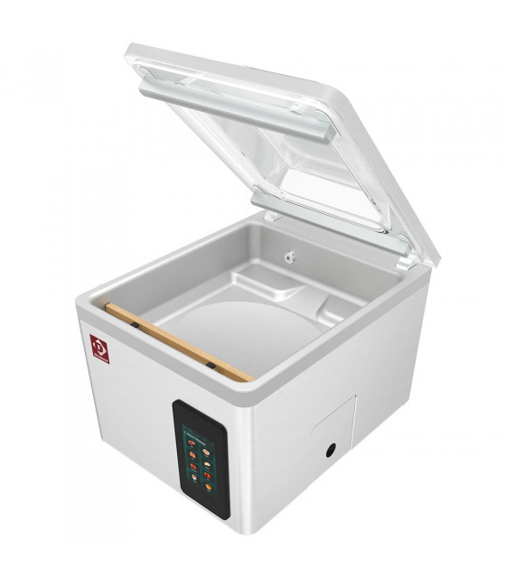 MACHINE SOUS-VIDE CUVE INOX 460X420XH180MM 21 M3/H ECRAN TOUCH DIAMOND dans MACHINE SOUS VIDE