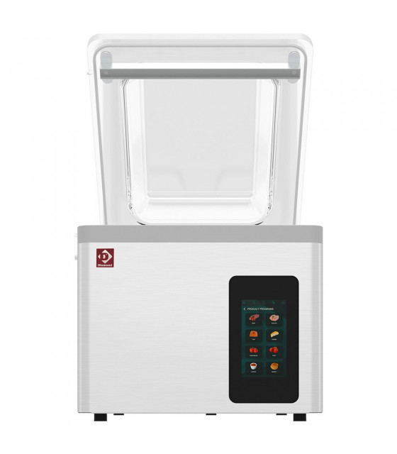MACHINE SOUS-VIDE CUVE INOX 460X420XH180MM 21 M3/H ECRAN TOUCH DIAMOND dans MACHINE SOUS VIDE