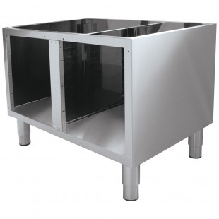 PLAQUE DE CUISSON GAZ SURFACE LISSE CHROME TOP DIAMOND dans PLAQUE A SNACKER