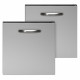 PORTES GAUCHE ET DROITE POUR SOUBASSEMENT 600MM DIAMOND