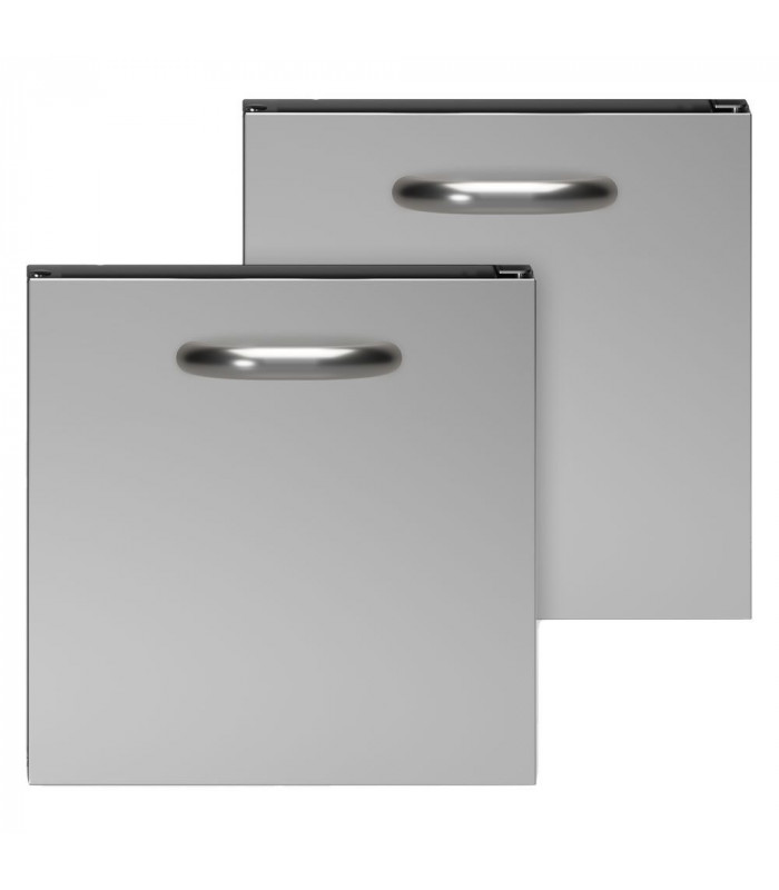 PORTES GAUCHE ET DROITE POUR SOUBASSEMENT 600MM DIAMOND dans DIAMOND