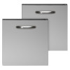 PORTES GAUCHE ET DROITE POUR SOUBASSEMENT 600MM DIAMOND dans DIAMOND