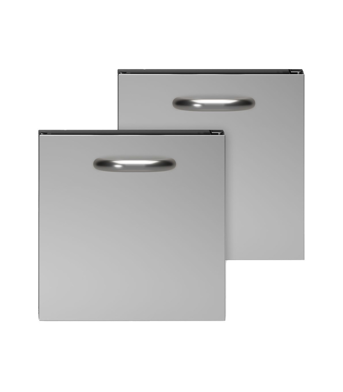 PORTES GAUCHE ET DROITE POUR SOUBASSEMENT 600MM DIAMOND dans DIAMOND