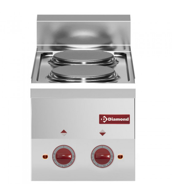 CUISINIERE ELECTRIQUE 2 PLAQUES TOP DIAMOND dans ELECTRIQUE