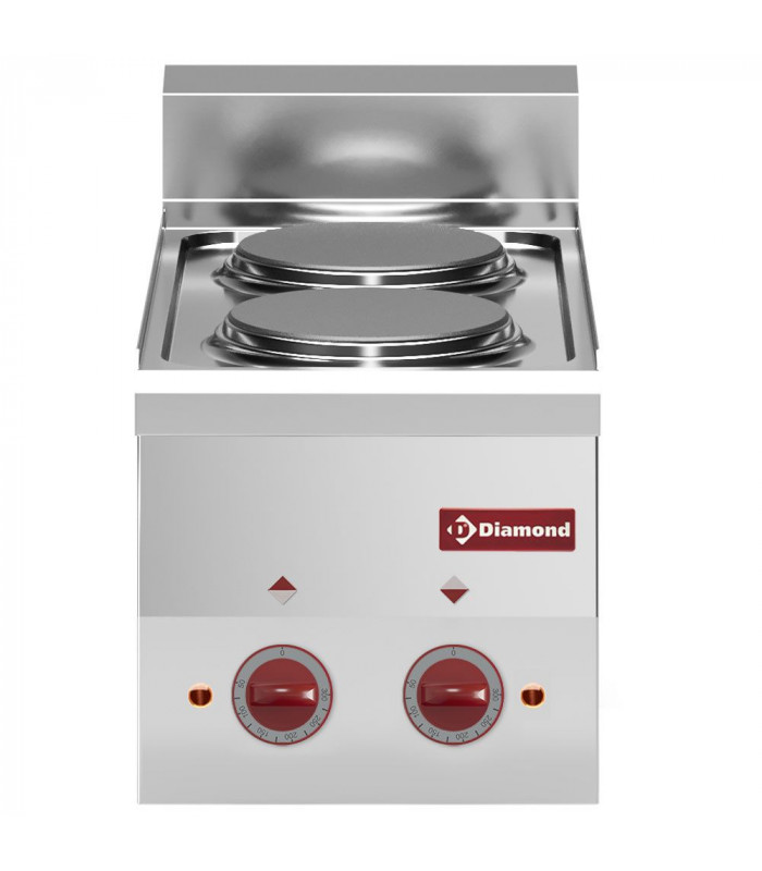 CUISINIERE ELECTRIQUE 2 PLAQUES TOP DIAMOND dans ELECTRIQUE