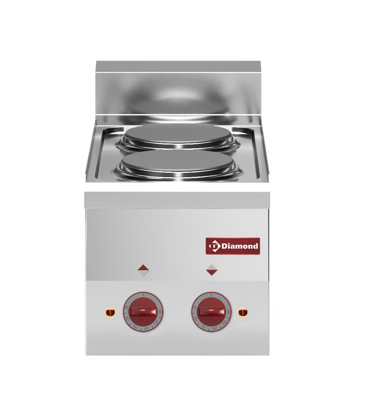CUISINIERE ELECTRIQUE 2 PLAQUES TOP DIAMOND dans ELECTRIQUE