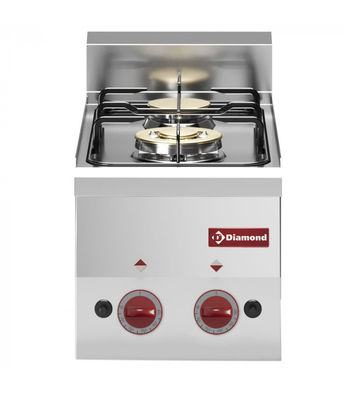 CUISINIERE 2 FEUX GAZ TOP DIAMOND dans GAZ