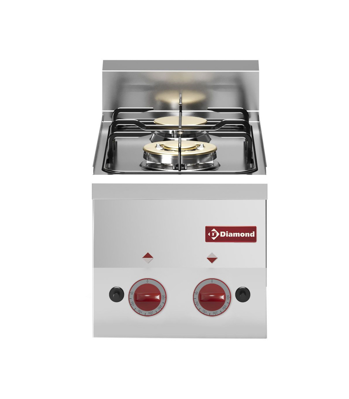 CUISINIERE 2 FEUX GAZ TOP DIAMOND dans GAZ