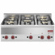 CUISINIERE 5 FEUX GAZ TOP DIAMOND