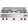 CUISINIERE ELECTRIQUE 5 PLAQUES TOP DIAMOND dans ELECTRIQUE
