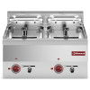 FRITEUSE ELECTRIQUE 2 CUVES 10LT TOP DIAMOND dans ELECTRIQUE