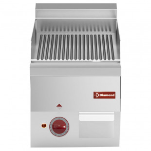 PLAQUE DE CUISSON ELECTRIQUE SURFACE RAINUREE TOP DIAMOND dans PLAQUE A SNACKER
