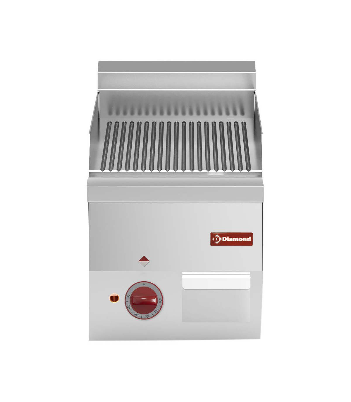 PLAQUE DE CUISSON ELECTRIQUE SURFACE RAINUREE TOP DIAMOND dans PLAQUE A SNACKER