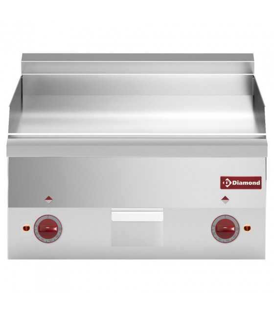 PLAQUE DE CUISSON ELECTRIQUE SURFACE LISSE CHROME TOP DIAMOND dans PLAQUE A SNACKER