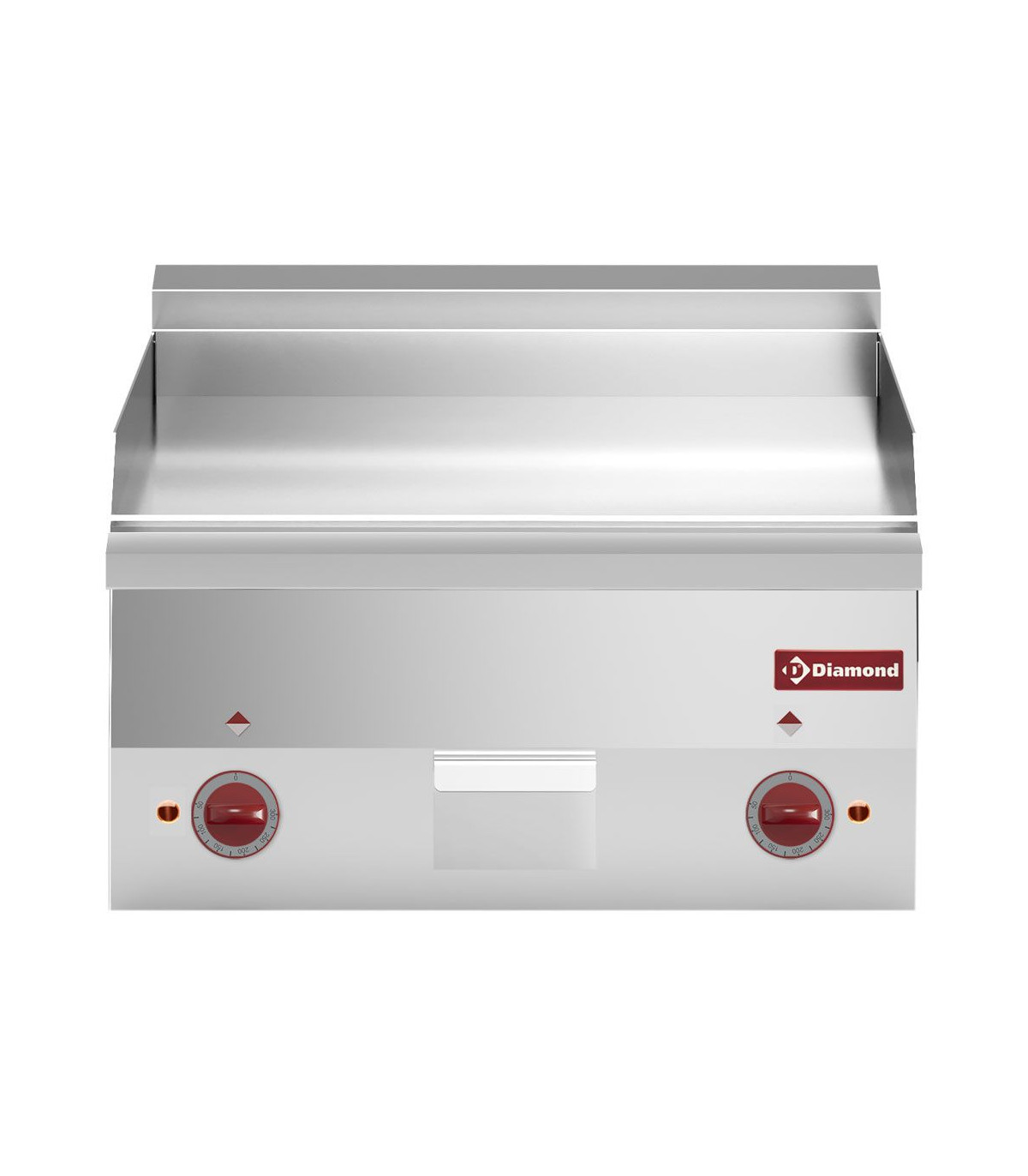 PLAQUE DE CUISSON ELECTRIQUE SURFACE LISSE CHROME TOP DIAMOND dans PLAQUE A SNACKER