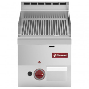 PLAQUE DE CUISSON GAZ SURFACE NERVUREE TOP DIAMOND dans PLAQUE A SNACKER