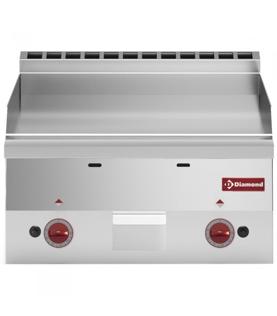 PLAQUE DE CUISSON GAZ SURFACE LISSE TOP DIAMOND dans PLAQUE A SNACKER