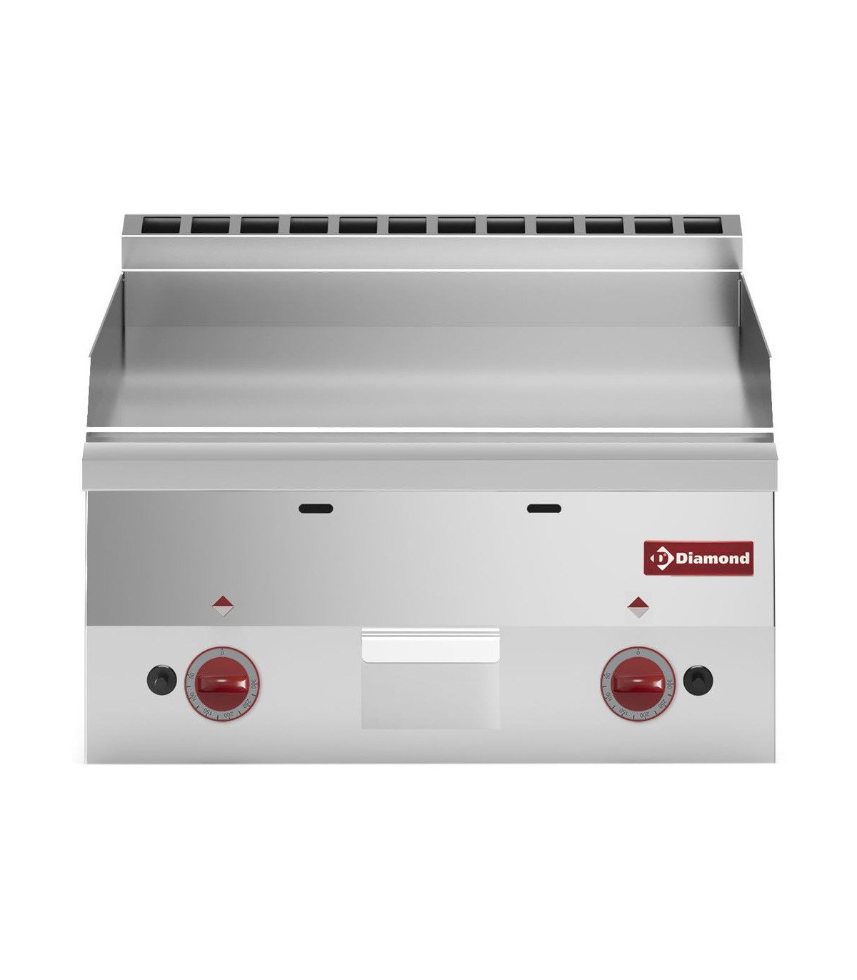 PLAQUE DE CUISSON GAZ SURFACE LISSE TOP DIAMOND dans PLAQUE A SNACKER