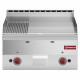 PLAQUE DE CUISSON GAZ SURFACE 2/3 LISSE ET 1/3 NERVUREE TOP DIAMOND