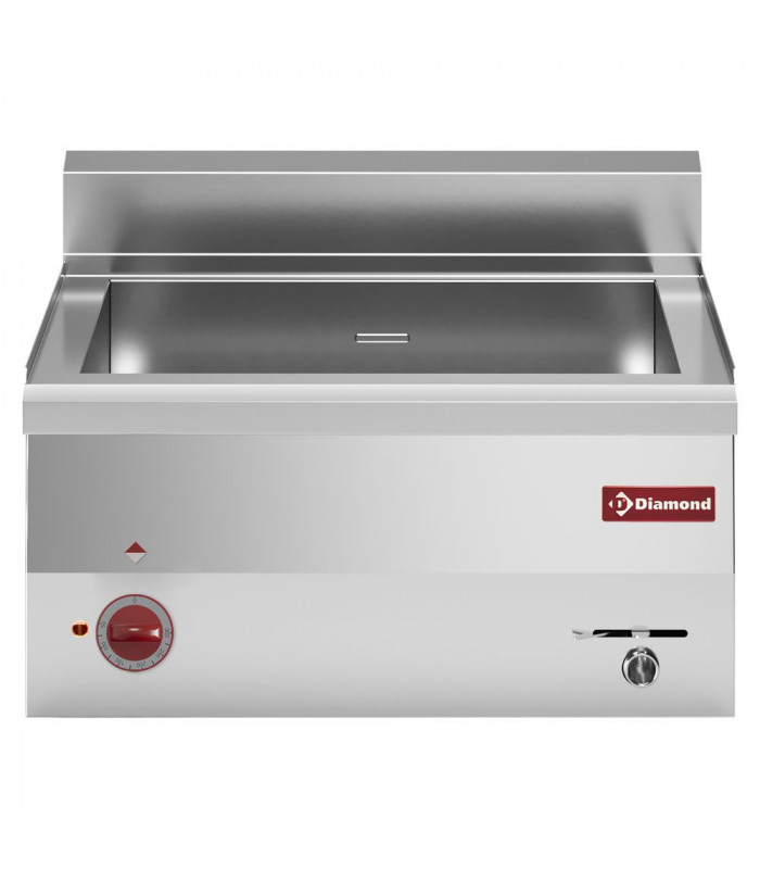 BAIN-MARIE ELECTRIQUE 1XGN1/1 + 2X GN1/4 TOP DIAMOND dans BAIN-MARIE