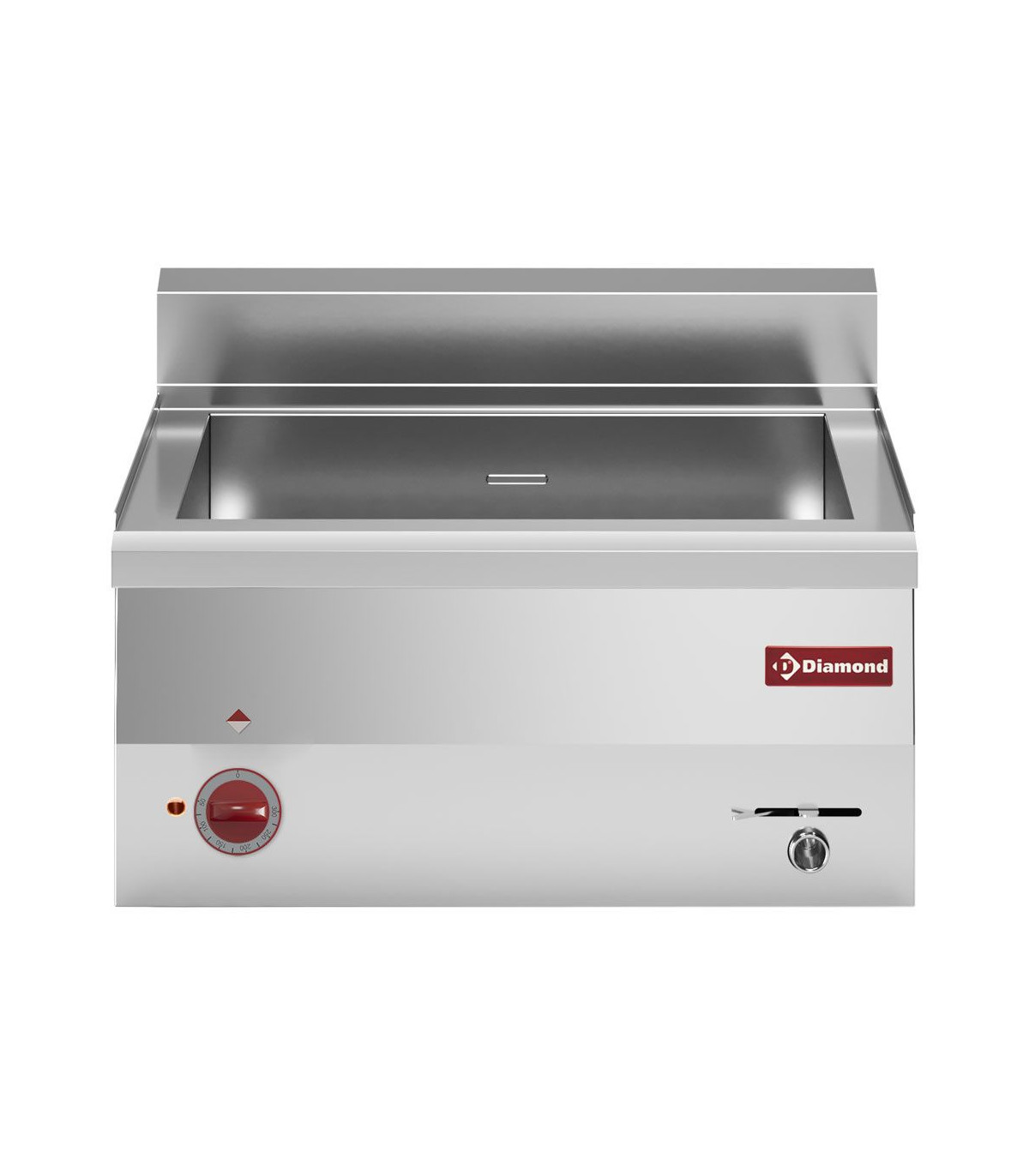 BAIN-MARIE ELECTRIQUE 1XGN1/1 + 2X GN1/4  TOP DIAMOND dans BAIN-MARIE