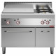FOURNEAU GAZ PLAQUE COUP DE FEU 2 FEUX VIFS FOUR GAZ ARMOIRE NEUTRE DIAMOND