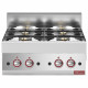CUISINIERE GAZ 4 FEUX VIFS TOP DIAMOND
