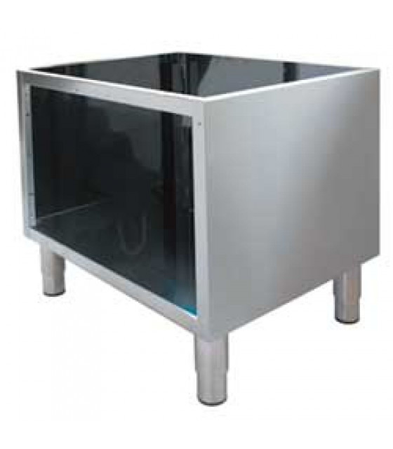 SOUBASSEMENT OUVERT EN ACIER INOX AISI 304 DIAMOND dans DIAMOND