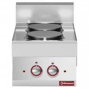 CUISINIERE ELECTRIQUE 2 PLAQUES TOP DIAMOND dans ELECTRIQUE