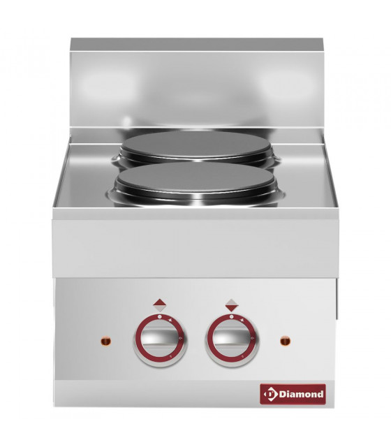 CUISINIERE ELECTRIQUE 2 PLAQUES TOP DIAMOND dans ELECTRIQUE