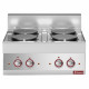 CUISINIERE ELECTRIQUE 4 PLAQUES TOP DIAMOND