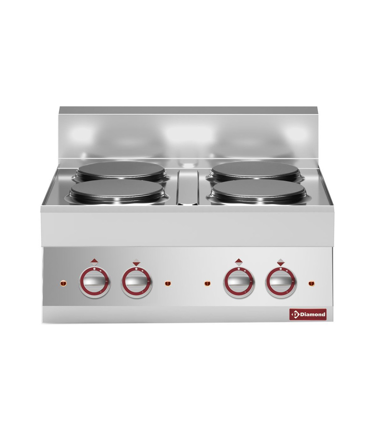 CUISINIERE ELECTRIQUE 4 PLAQUES TOP DIAMOND dans ELECTRIQUE